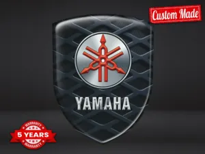 Yamaha Adesivi Paraurti Auto su Misura Limitati Stile Moderni